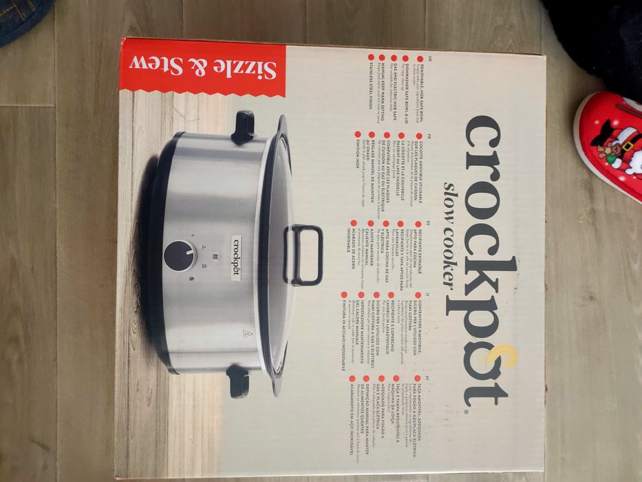 Slow cooker crock-pot 6,5l