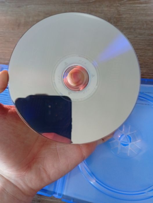 Продам диск для пс 4 бу в хорошем состоянии