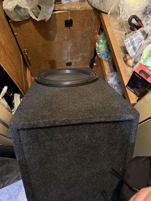 Сабвуфер Pride M9 15 с корпусом в сборе