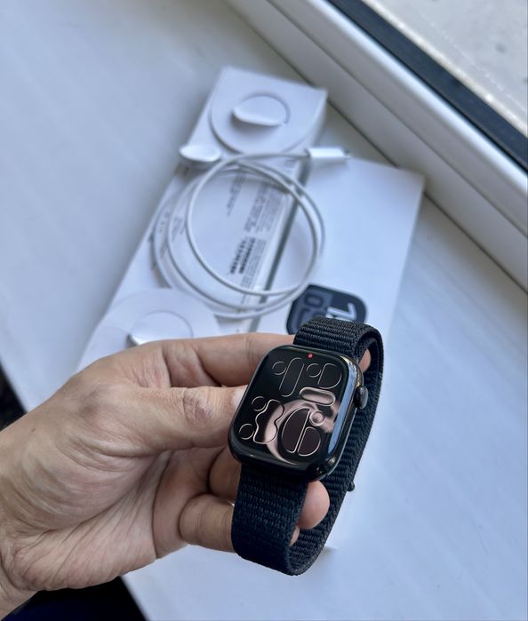 Apple iWatch 10 Black 46mm 99%