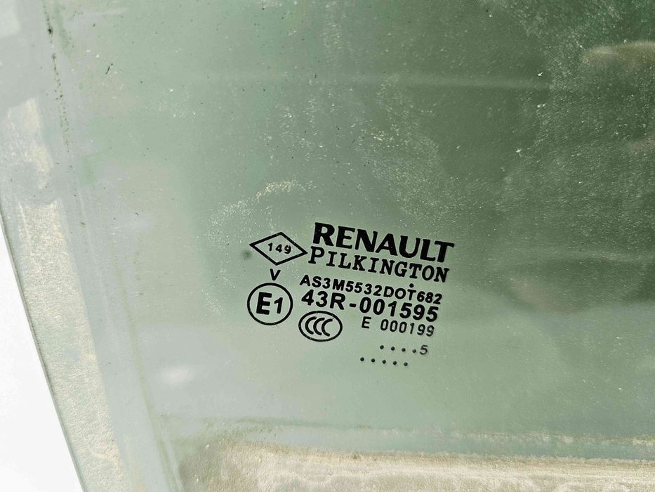 Geam usa dreapta spate Renault Captur (X87) [Fabr 2013-2017]