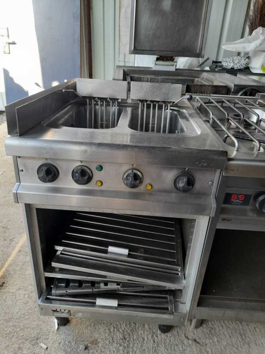 Vand set de bucatarie capacitate mare, profesional,15000Euro,la Oradea