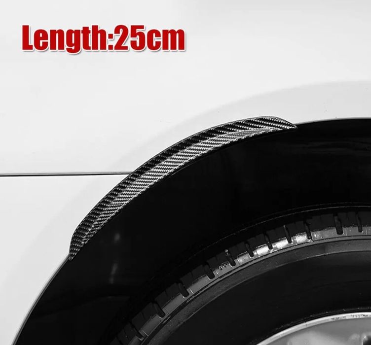 Защитные накладки арки автомобиля.