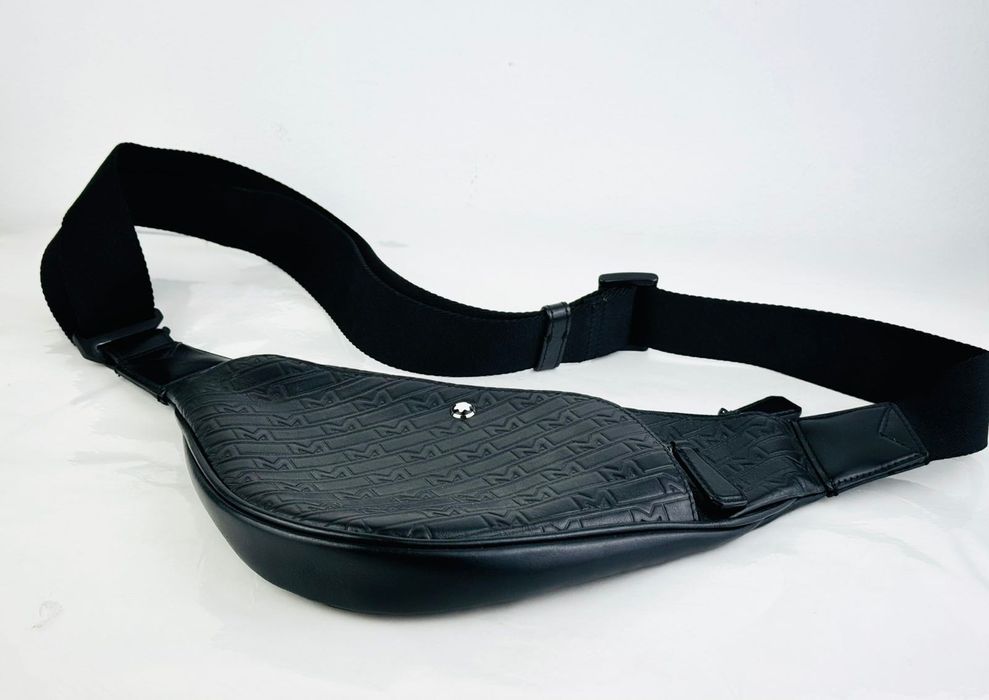 Нова Чанта Montblanc M_Gram 4810 chest bag 100% Оригинал!