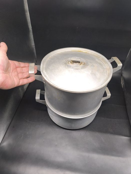 Алюминиевая мантоварка СССР