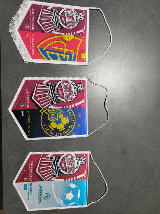 Fanion CFR Cluj colectie