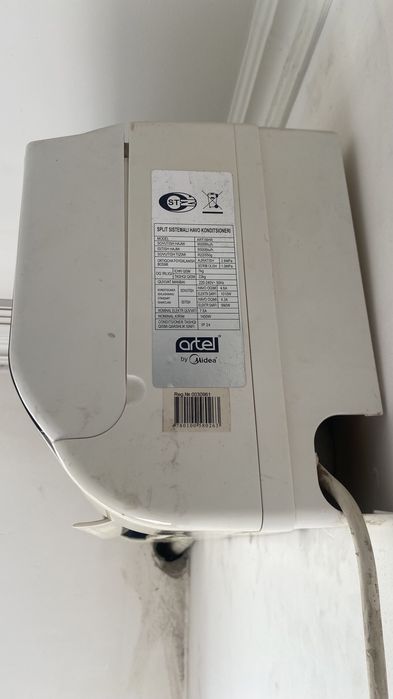 Кондиционер и вытежка дымоход