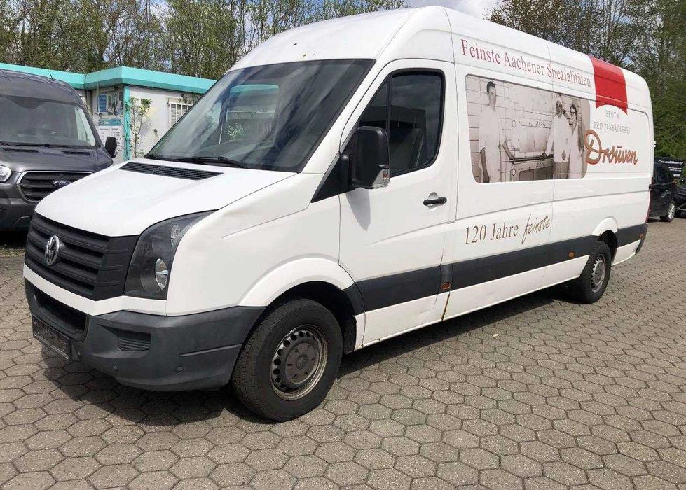 Vw Crafter НА ЧАСТИ