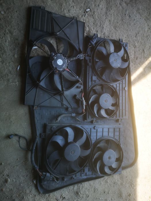Electroventilator VW Caddy / Golf 5 / Touran / Passat B6 / EOS / Audi