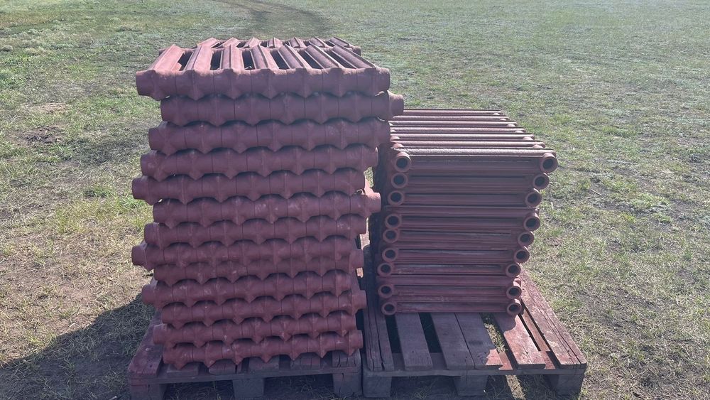 Чугунные батареи (радиаторы)