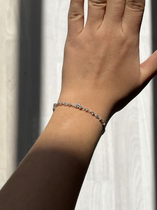 Браслет Пандора «Сверкающий гербарий»