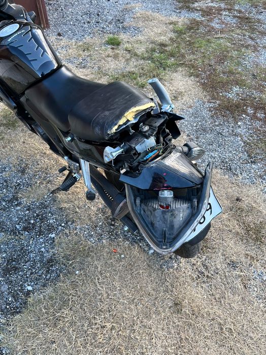 Honda cbr125r 2007
