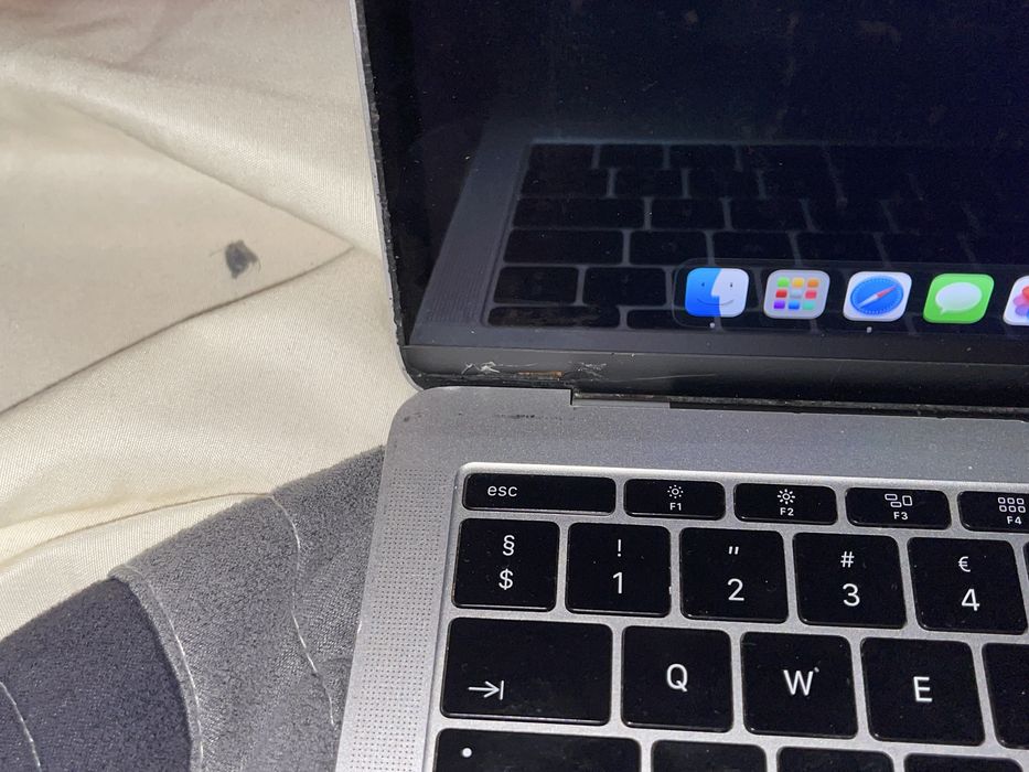 Vand macbook pro 2017