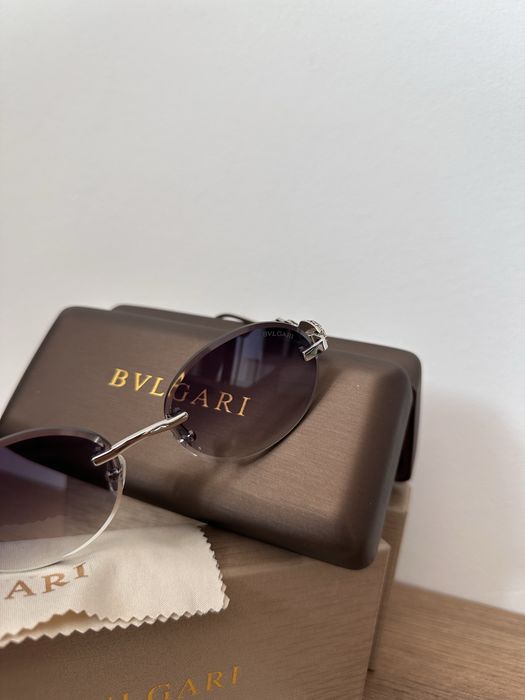 Ochelari de soare Bvlgari