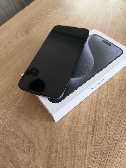 iPhone 15 Pro Max 512GB – Blue Titanium