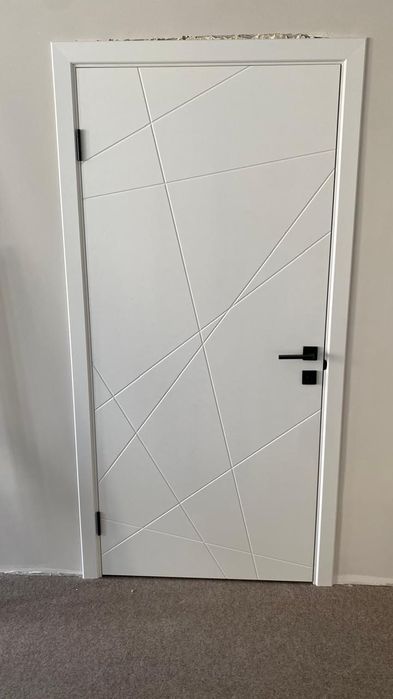 Установка дверей