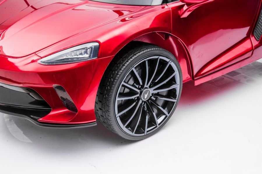 Акумулаторен КОЛА Licensed Mclaren GT 12V с меки гуми с Кожена седалка