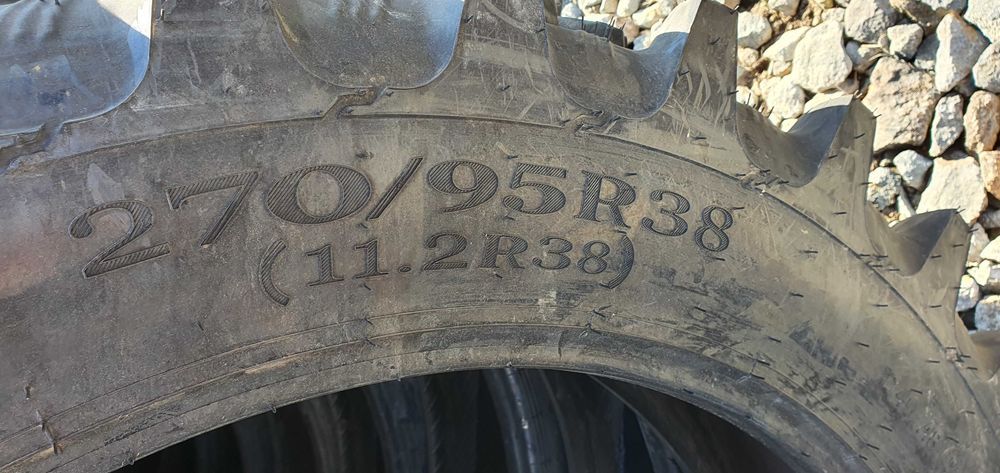 270/95R38 cauciucuri radiale noi legumicole 11.2-38 ramforsate