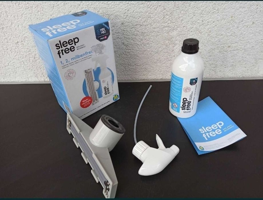 produs fara acarieni spray saltele husa pat canapea tratament  somn