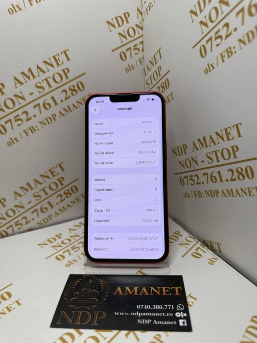 NDP Amanet Braila Iphone 13(55063)