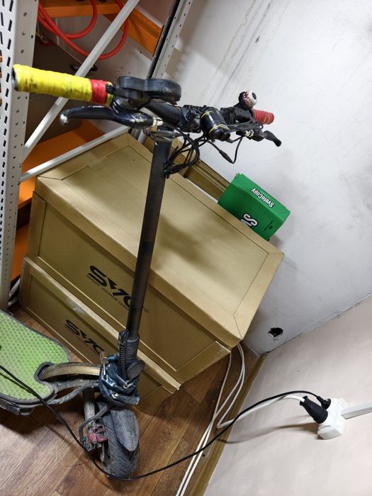 Мощный самокат 50км ч 48V 28ah