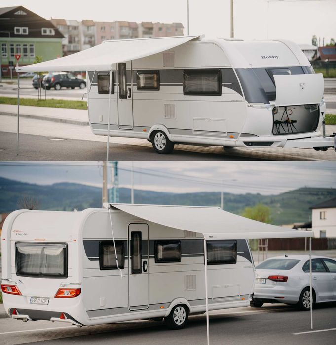 Hobby Prestige 495 UL – 2021 – Rulotă premium cu dotări excelente