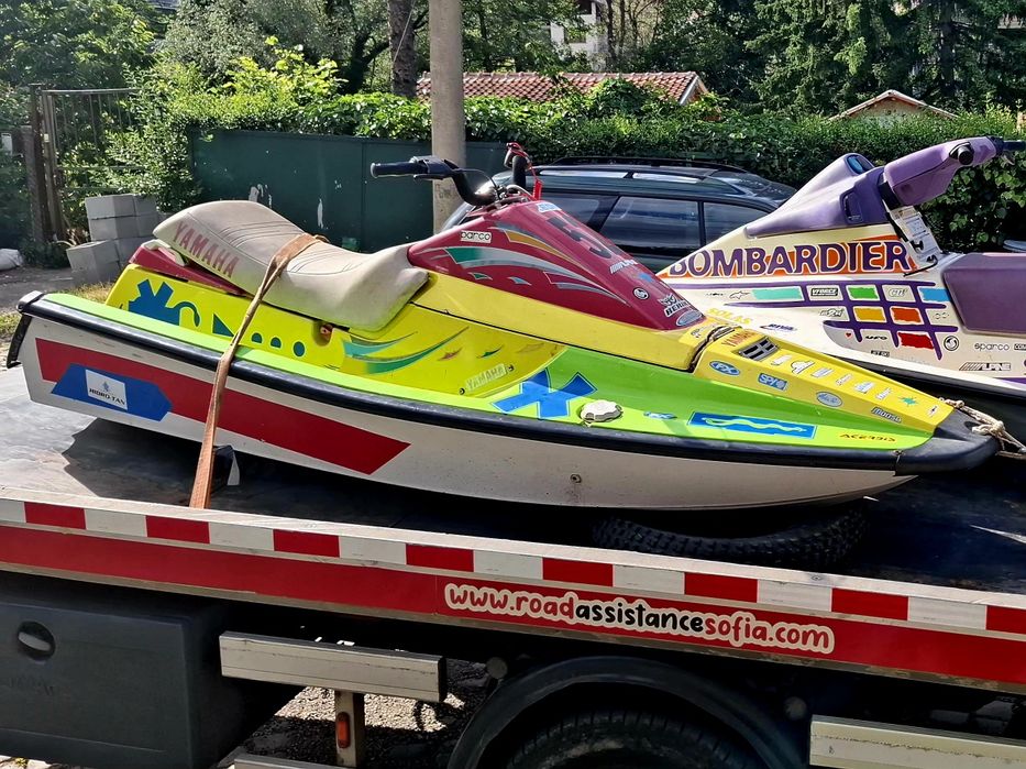 Yamaha wave runner 650