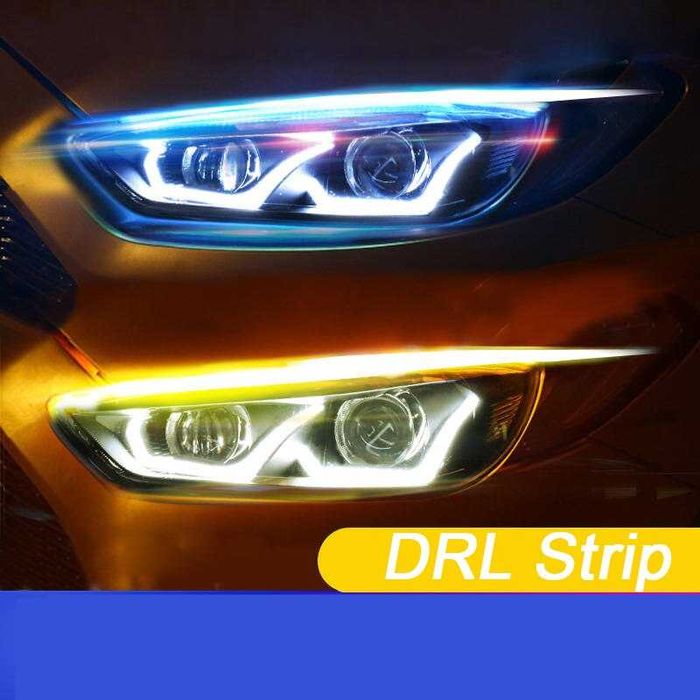 Комплект LED  дневни светлини + стоп светлини