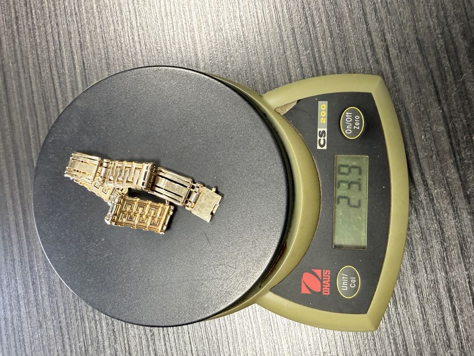 Златна гривна 23,9гр. 14/585 карата