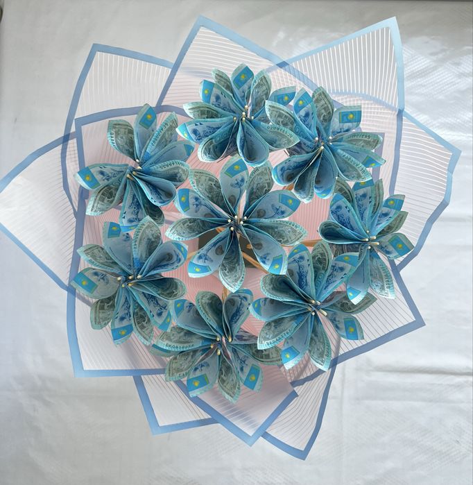 Денежные букеты на заказ