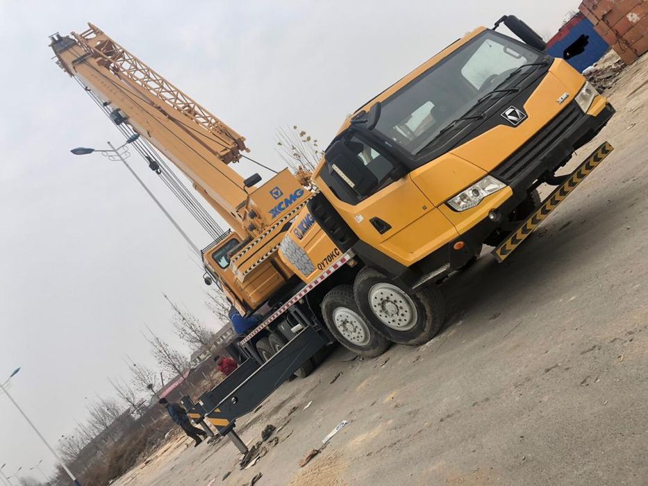 Аренда автокранов