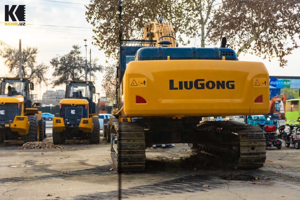 Экскаватор 42т, LiuGong. Кредит без первоначального взноса/Лизинг 20%