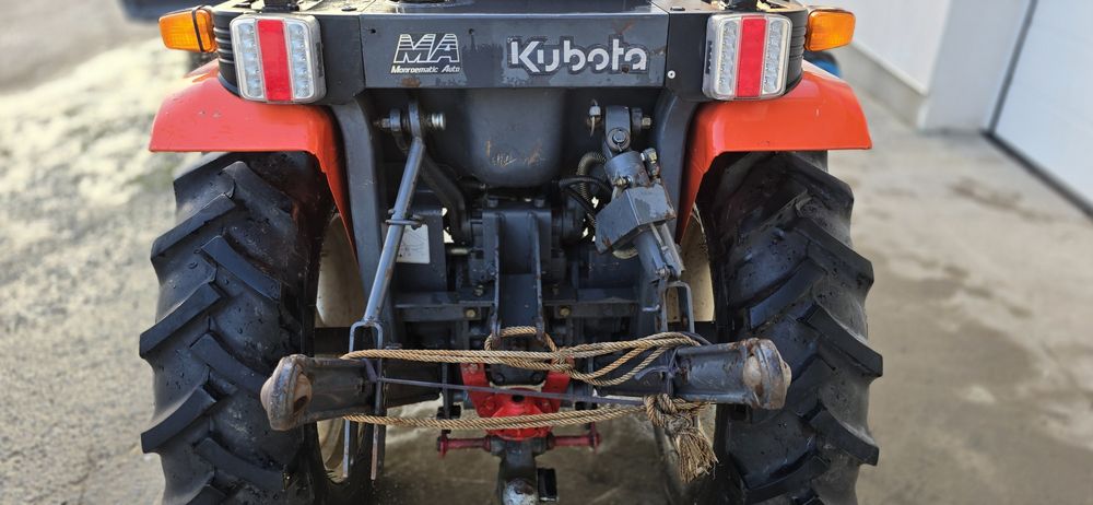 Kubota Aste A155 4x4