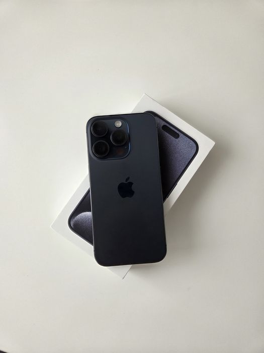 Iphone 15 Pro Blue Titanium