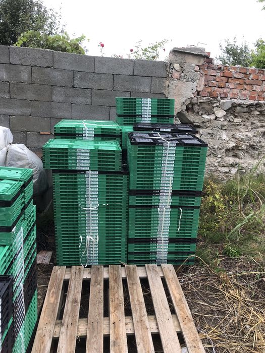 Ladite pliabile din plastic diferite dimensiuni ifco