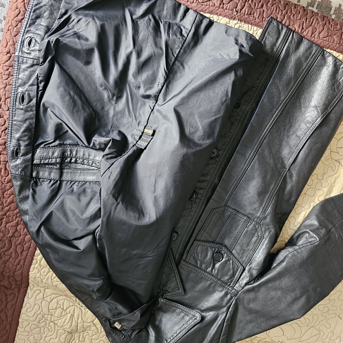Haina din Piele Naturală – Mărimea 48 | Piesa Supremă