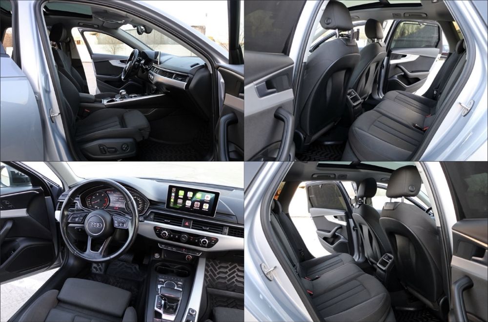 Audi A4 Avant (break), an 2017