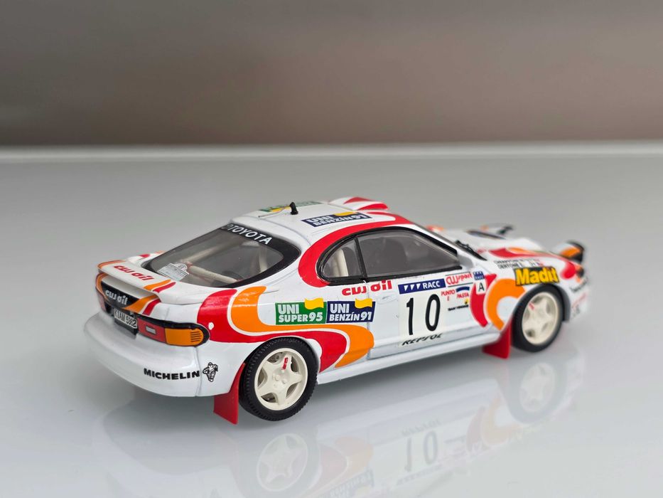 Macheta Auto 1/43 Trofeu Toyota Celica 4x4 1993 / Chiappone M / Bertone E