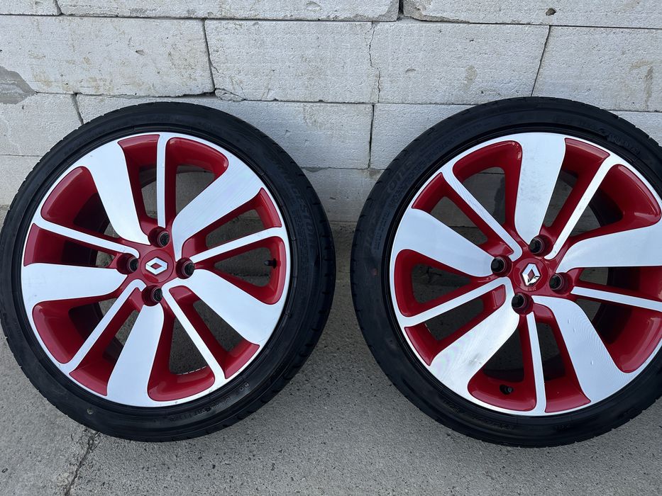Jante originale Renault Clio - 4x100 R17