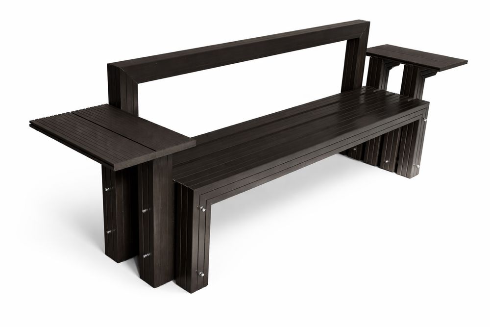 Террасная доска ДПК