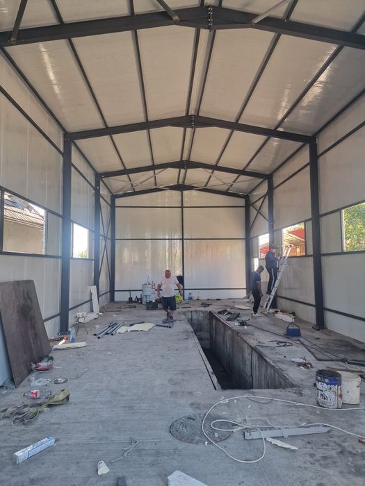 Vand hale metalice conform proiectului dvs lucrăm fără avans