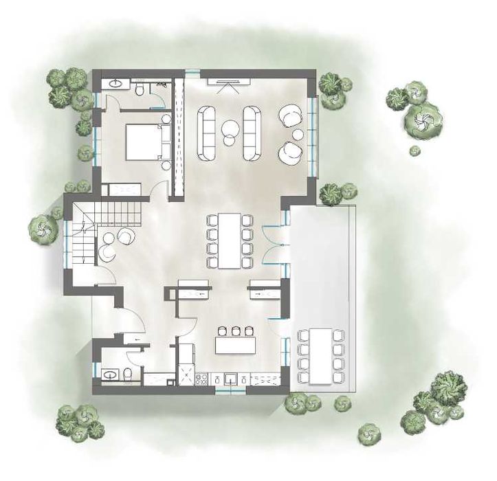 Продава се Къща в София, Симеоново - 497 кв.м за 2294 €/кв.м - Снимка #6