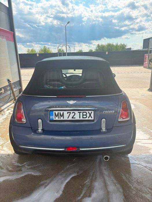 Vând MINI cooper R50 cod model RF31