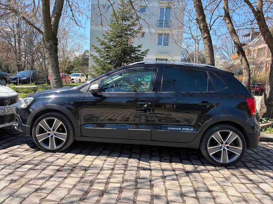 Volkswagen Cross Polo, бензин, 1.2 TSI / 105 конски сили / 29.12.2010