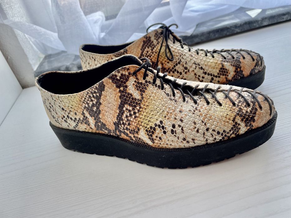 Pantofi oxford, piele naturala, marime 36