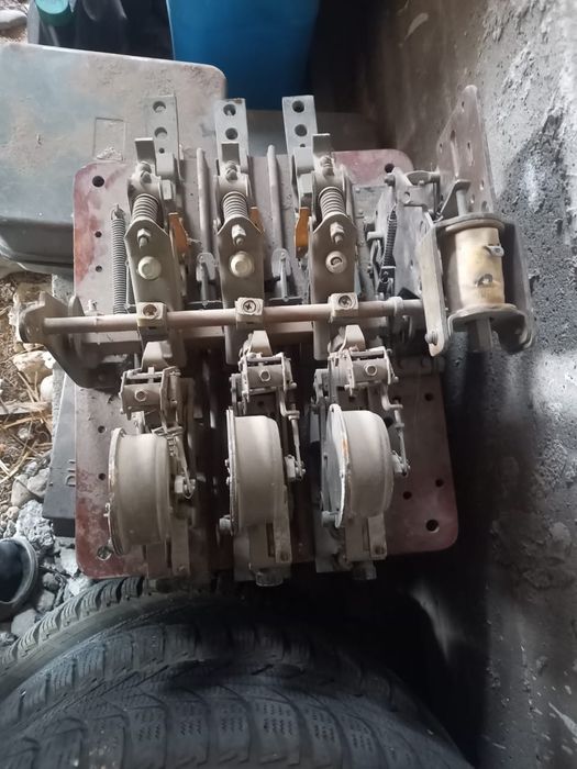 Автомат, батарея