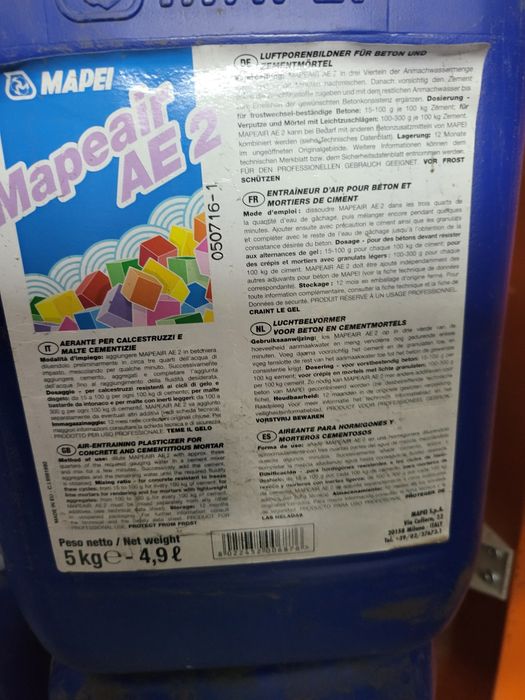 MapeairAE2 in canistre de 5 L