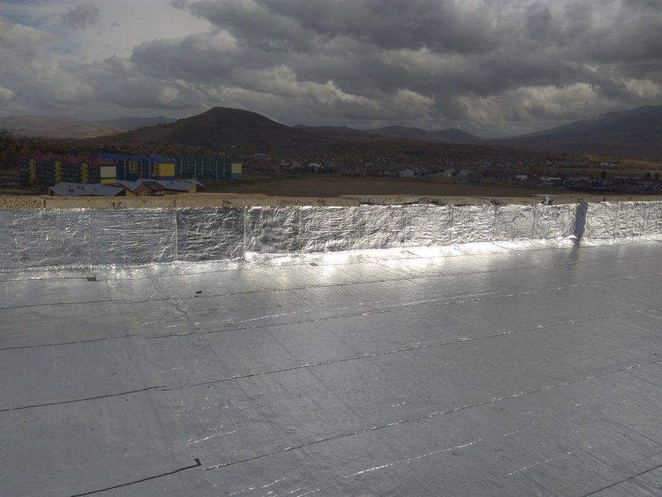 Кровля крыш Ризолин, кровельные работы