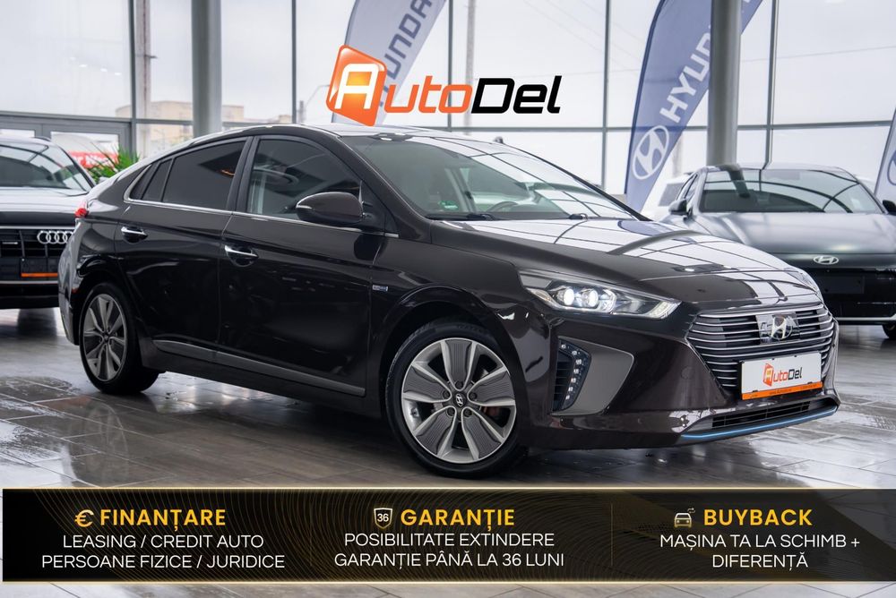 Hyundai IONIQ Hyundai Ioniq 1,6 plug in hybrid premium