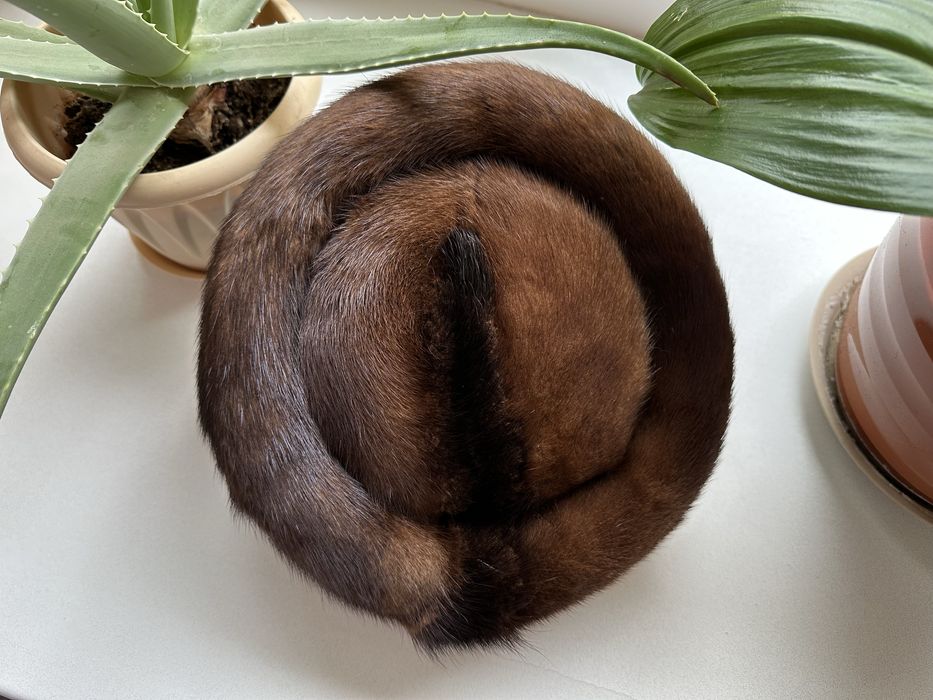 Норковая шапка Кубанка!